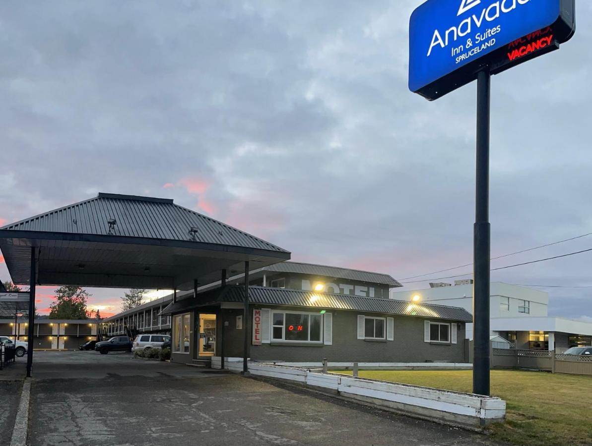 Anavada Inn & Suites - Принс-Джордж Экстерьер фото